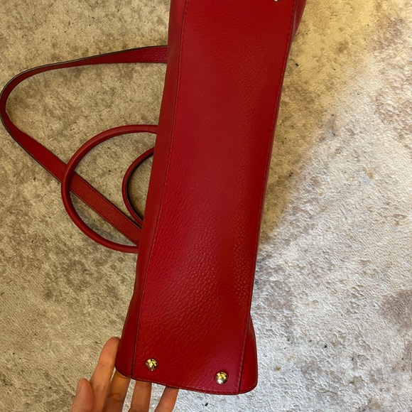 Micheal Kors Hamilton tote bag in red, perfect condition - Picture 5 of 5